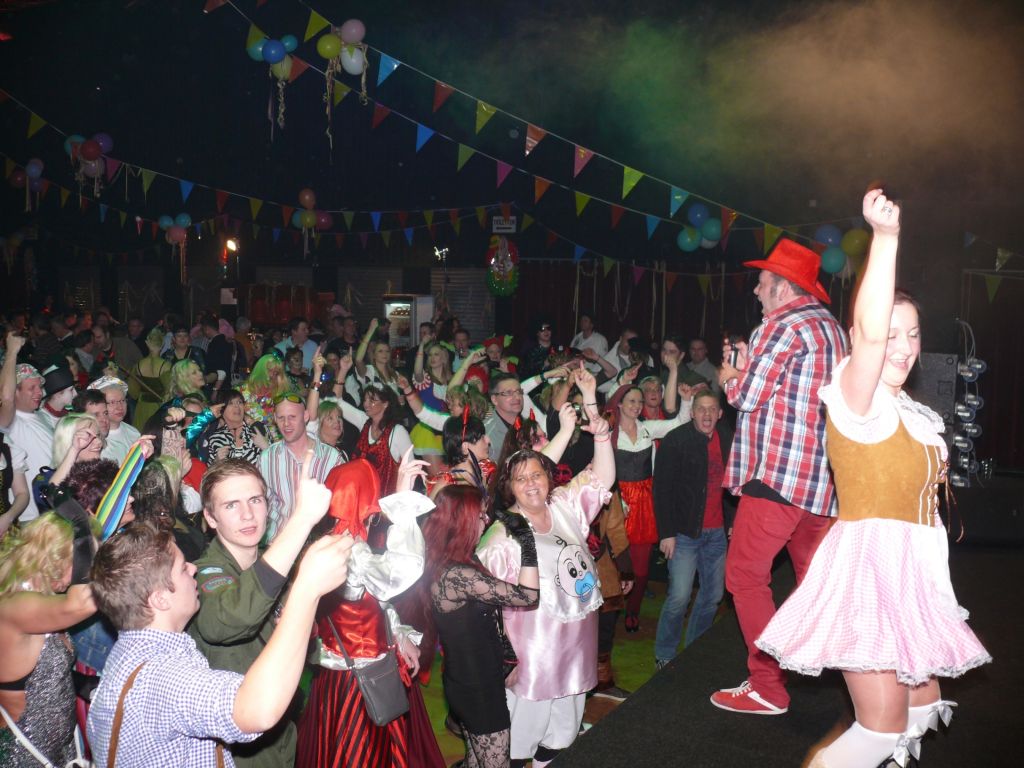 Partylaune mit Markus Becker Weiberfastnacht Wunderland Kalkar